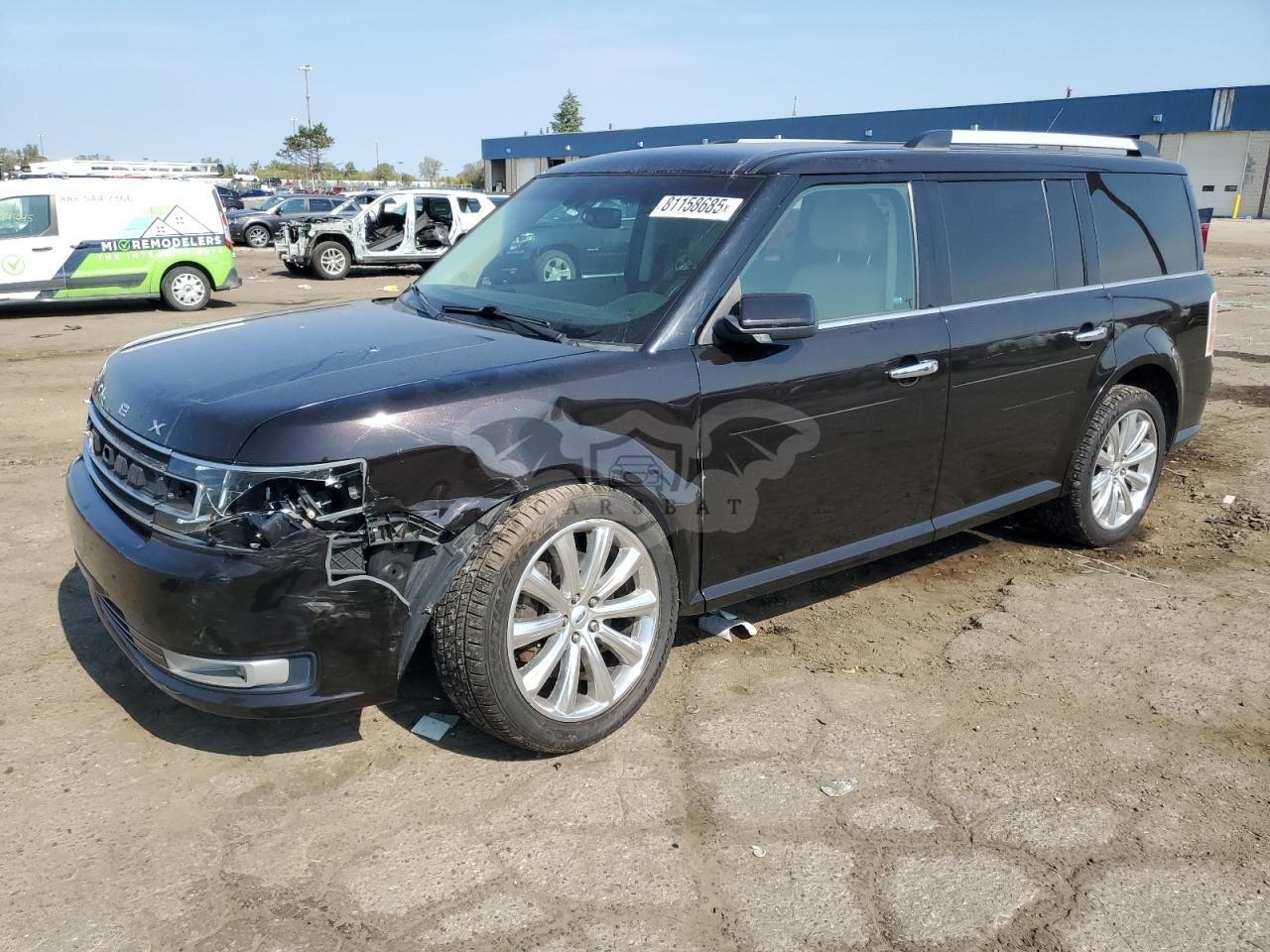 Ford Flex LIMITED 3.5L 6 2013