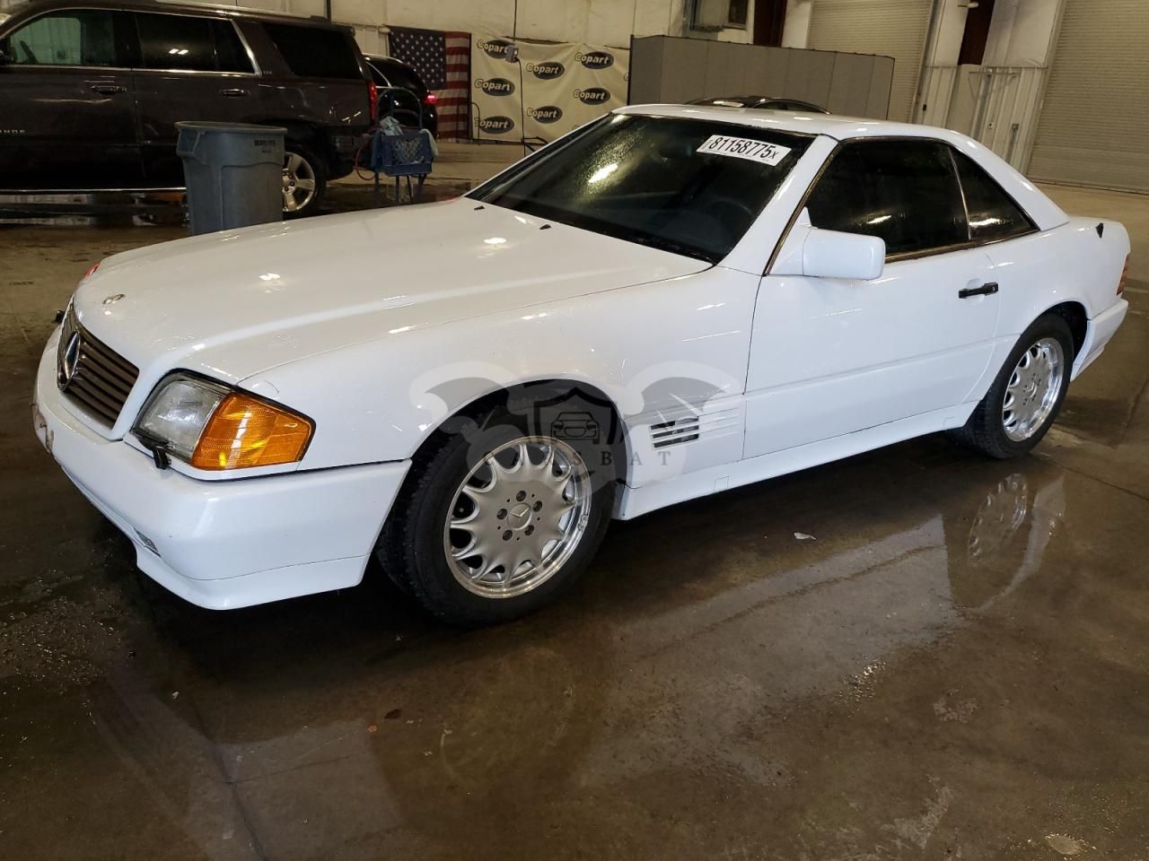 Mercedes-Benz SL SL 5.0L 8 1993