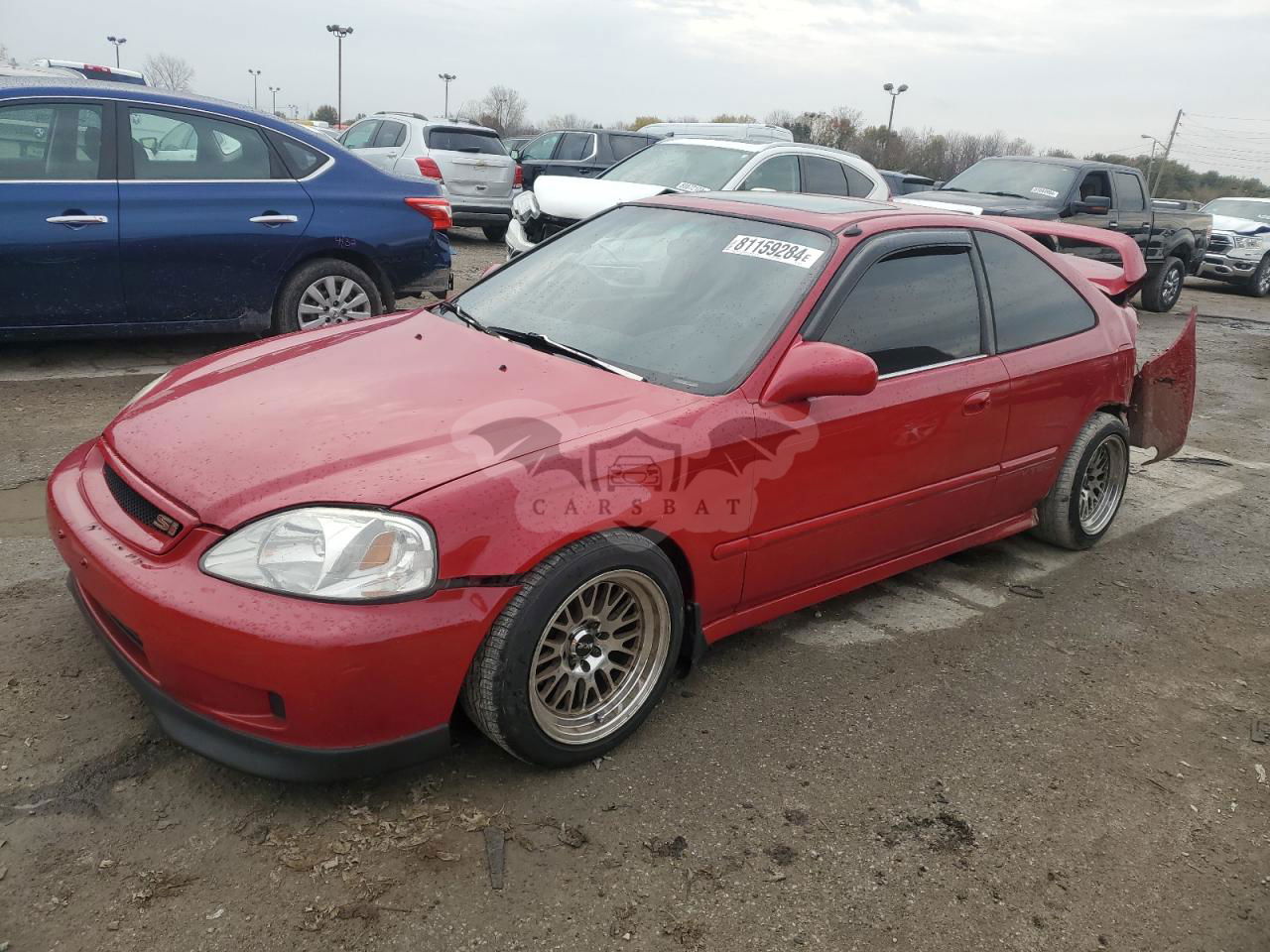 Honda Civic SI 1.6L  4 1999
