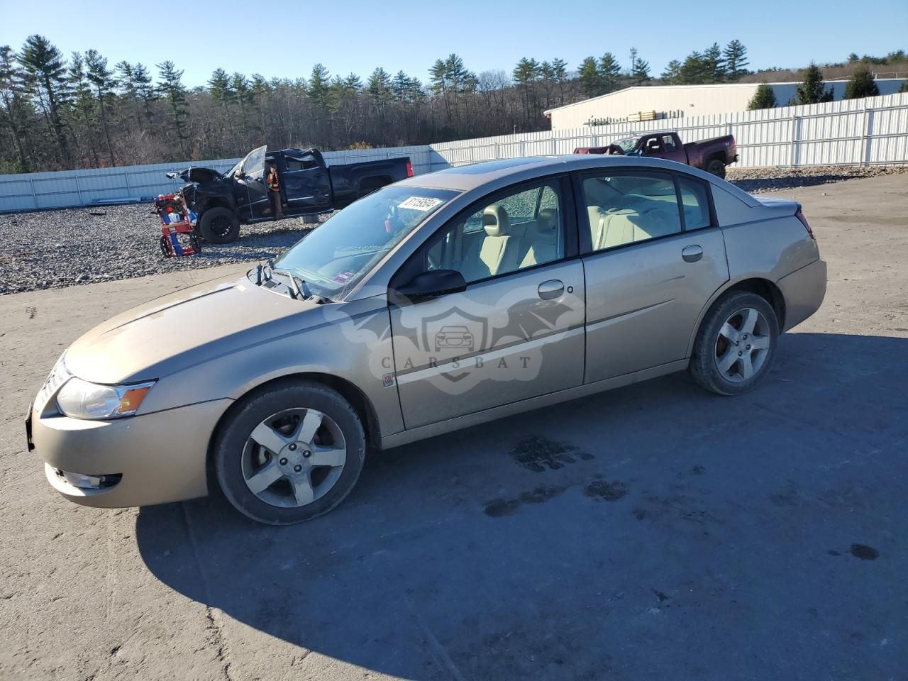 Saturn Ion LEVEL 3 2.2L 4 2007