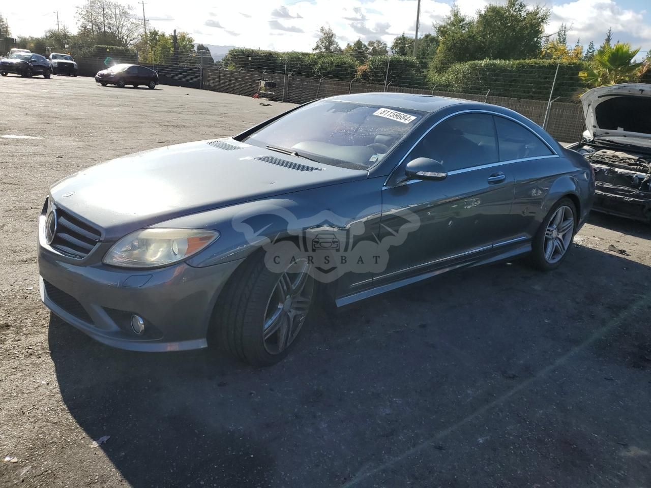 Mercedes-Benz CL 550 5.5L 8 2008