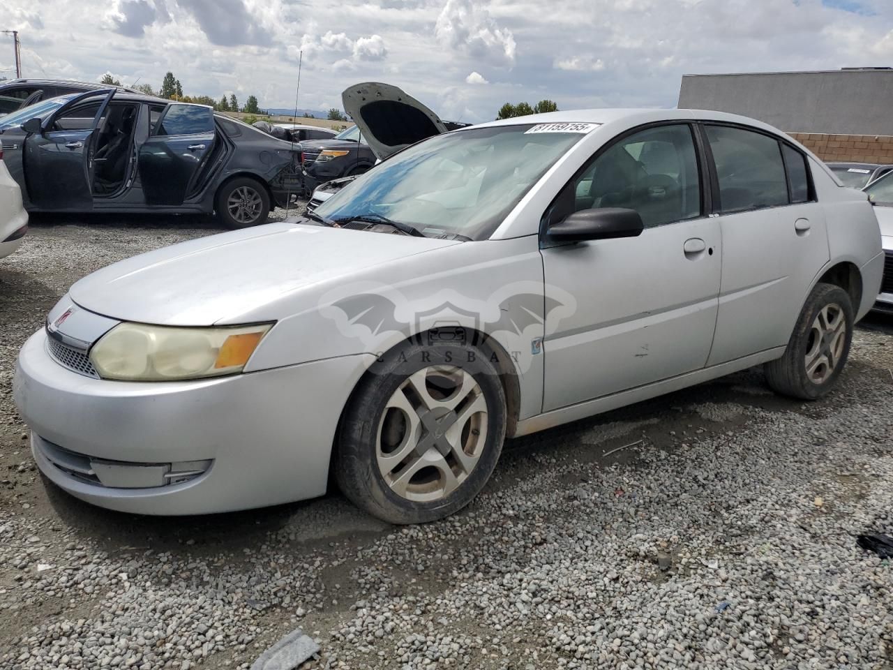 Saturn Ion LEVEL 3 2.2L 4 2003