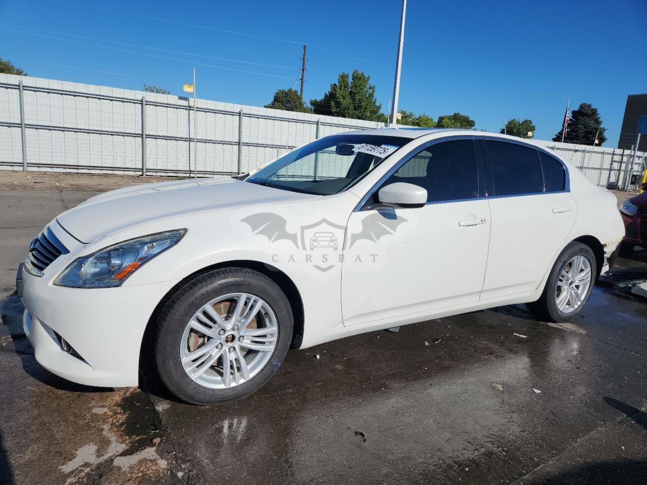 Infiniti G37 3.7L 6 2011