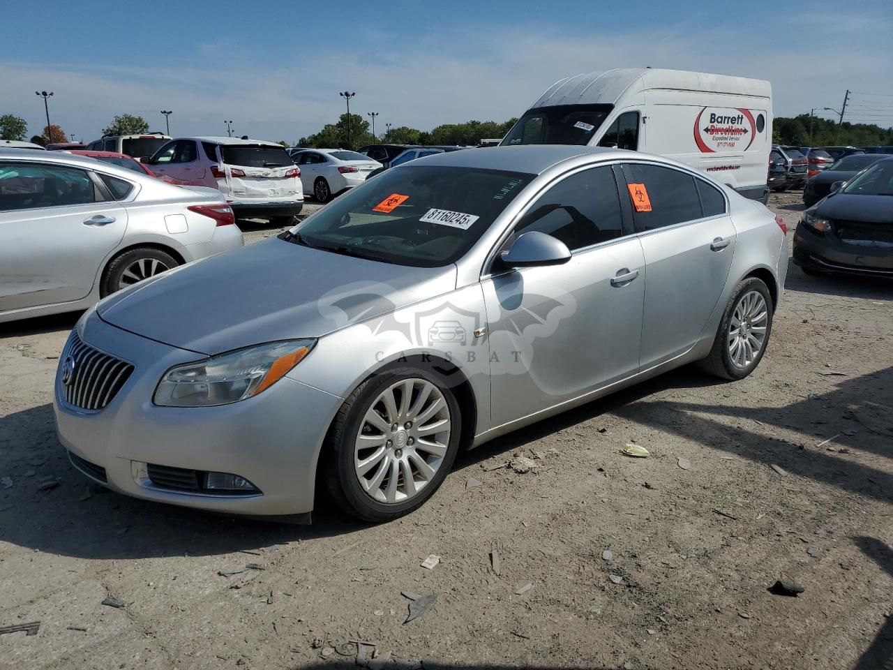 Buick Regal CXL 2.4L 4 2011