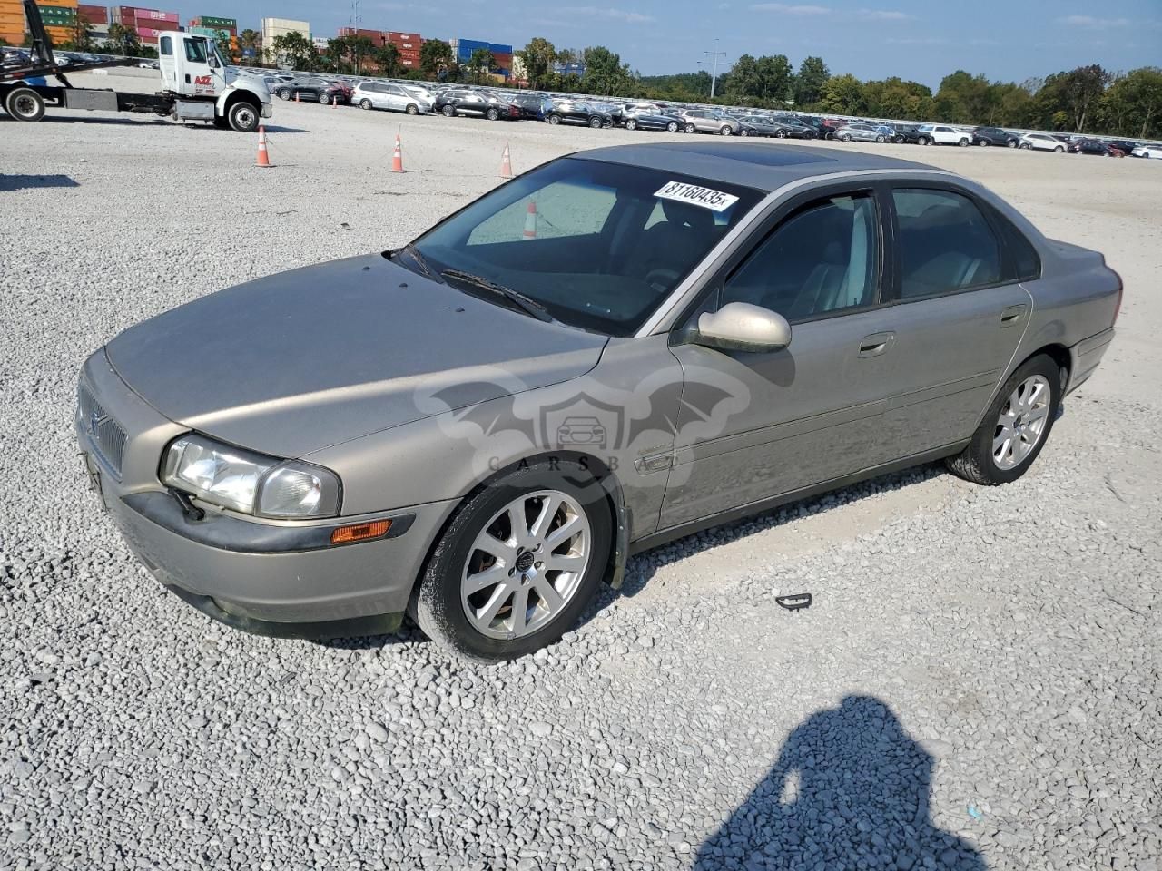 Volvo S80 T6 TURBO 2.8L 6 2002