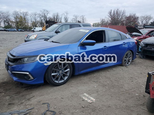 Honda Civic EX 1.5L  4 2019