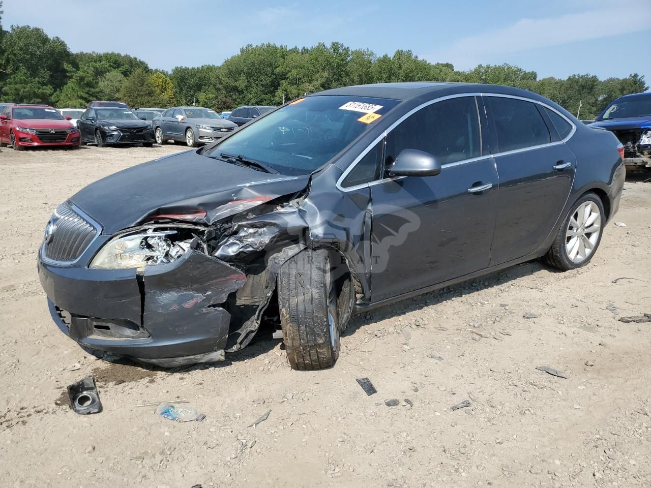 Buick Verano CONVENIENCE 2.4L 4 2012
