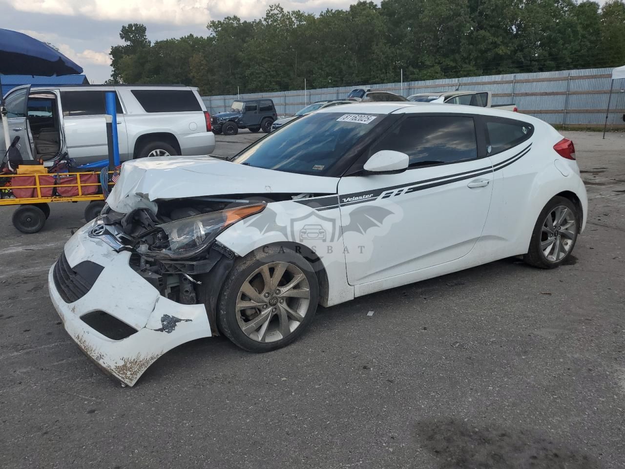 Hyundai Veloster 1.6L 4 2016