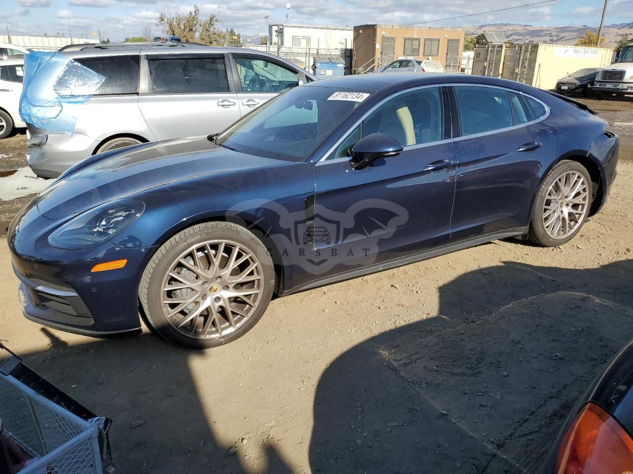 Porsche Panamera 4S 3.0L 6 2018