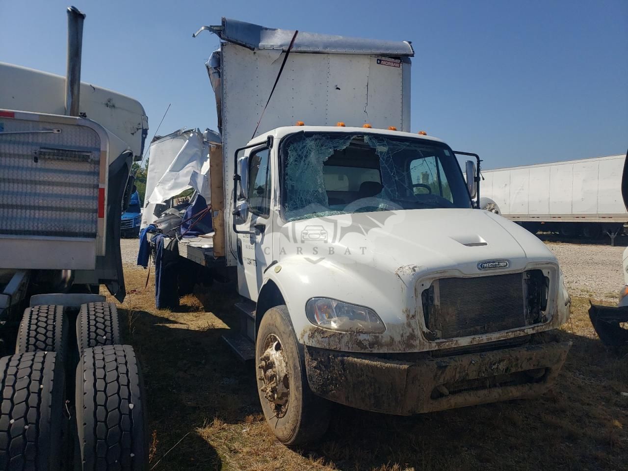 Freightliner Business Class M2 106 MEDIUM DUTY 6.7L 6 2014