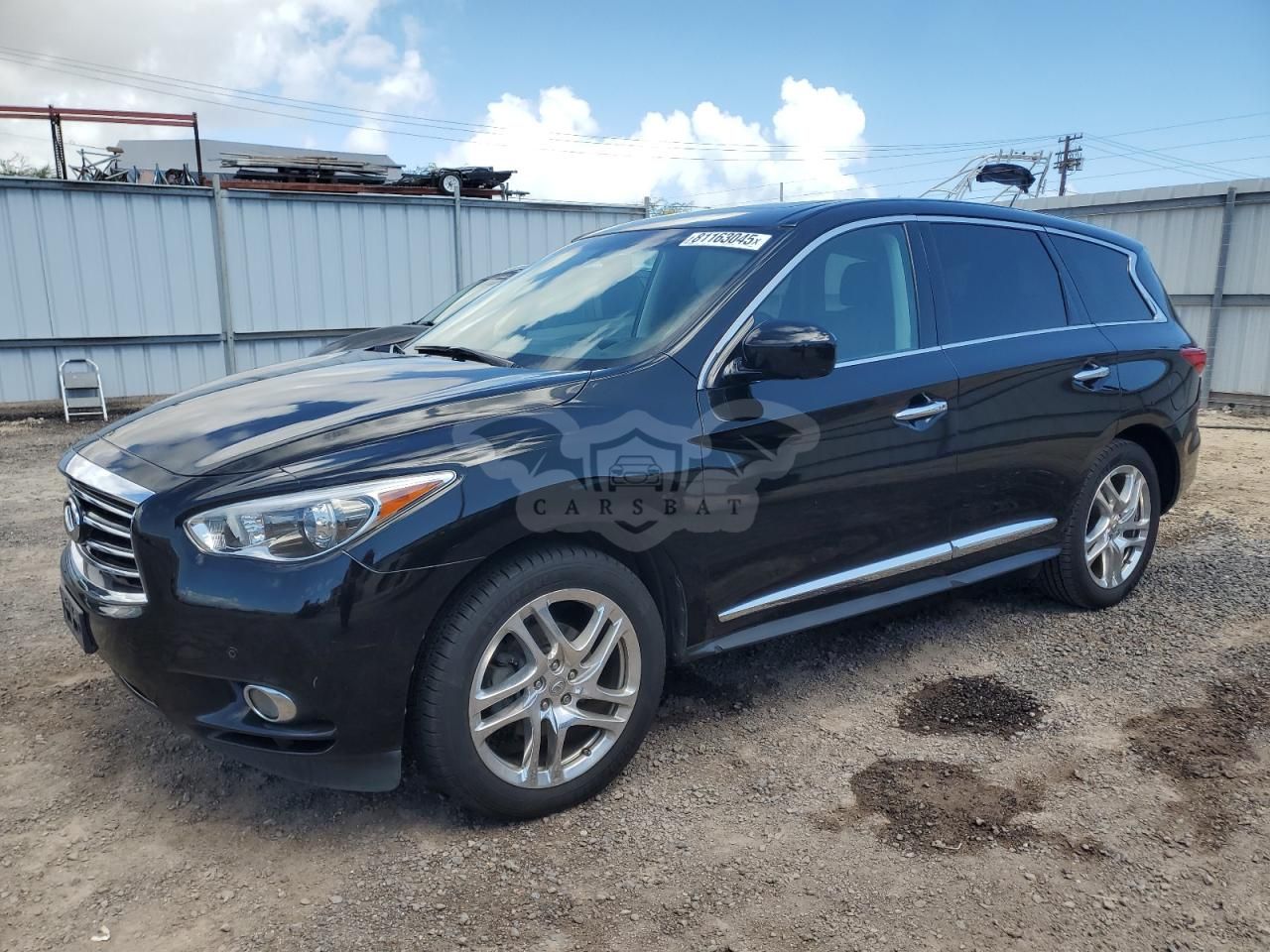 Infiniti JX35 3.5L 6 2013