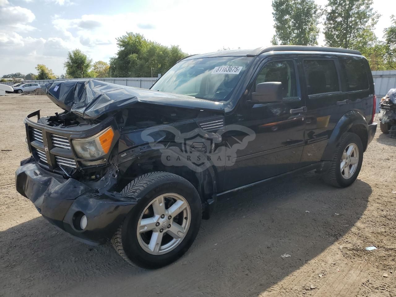 Dodge Nitro SXT 3.7L 6 2010