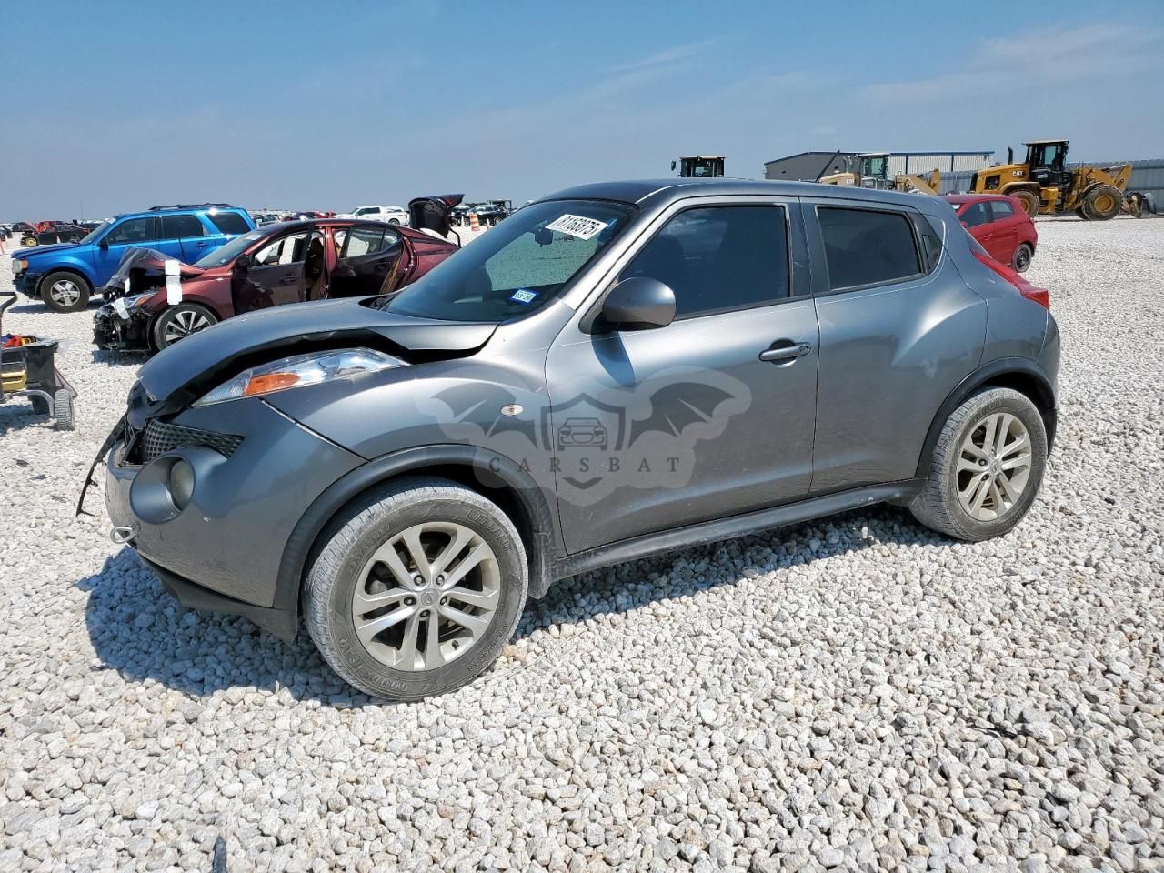 Nissan Juke S 1.6L 4 2014