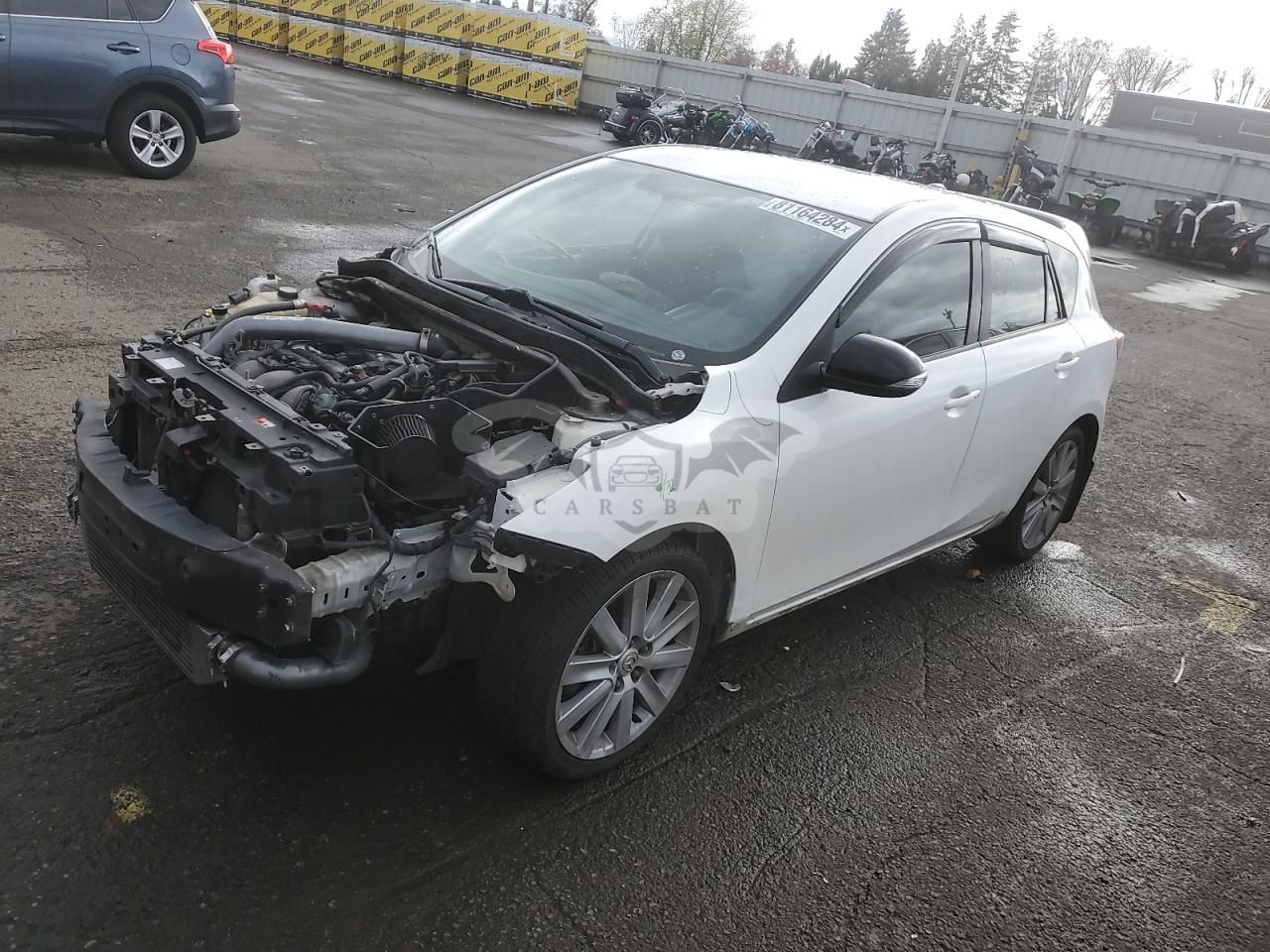 Mazda Speed 3 3 2.3L 4 2013