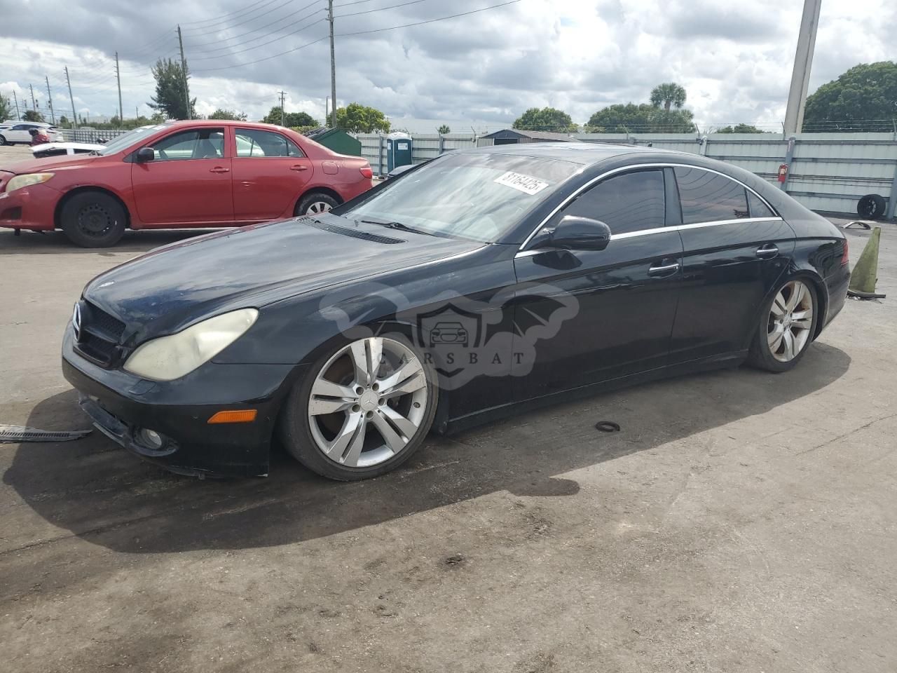 Mercedes-Benz CLS 550 5.5L 8 2009