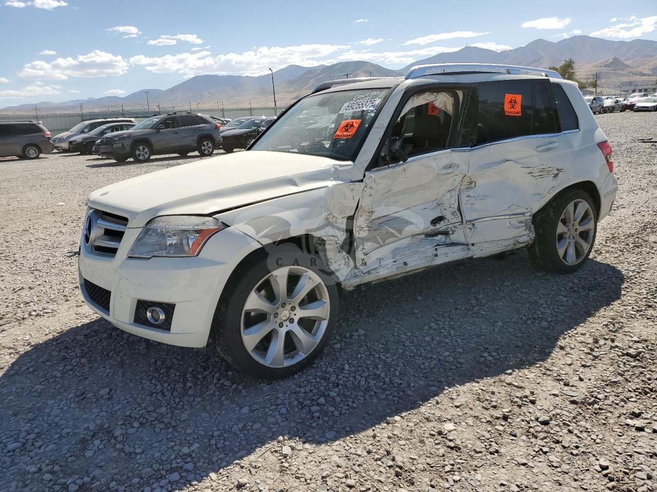 Mercedes-Benz GLK 350 4MATIC 3.5L 6 2010