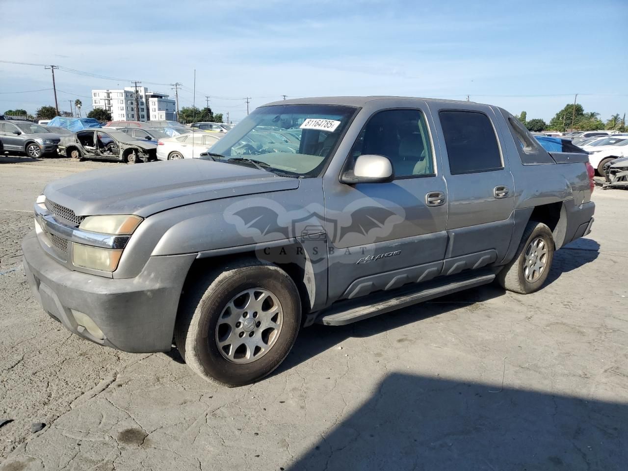 Chevrolet Avalanche C1500 5.3L 8 2002
