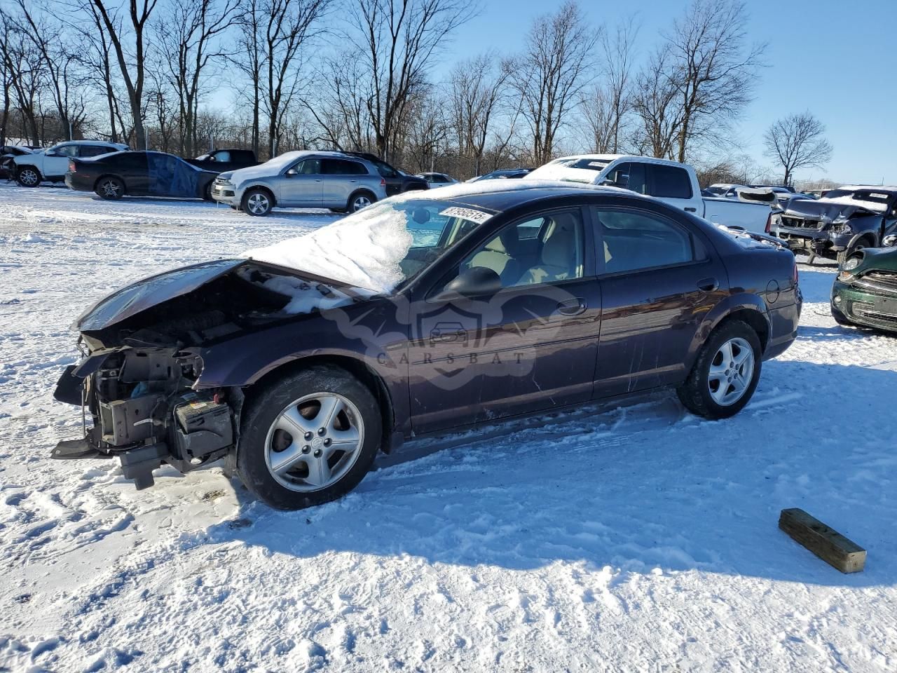 Dodge Stratus SXT 2.4L 4 2004