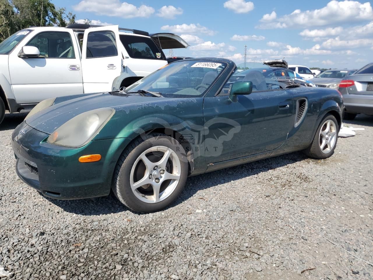 Toyota MR2 SPYDER 1.8L 4 2001