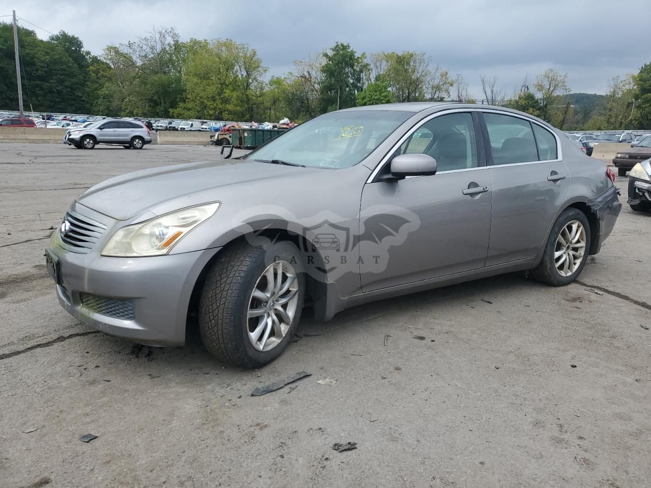 Infiniti G35 3.5L 6 2007