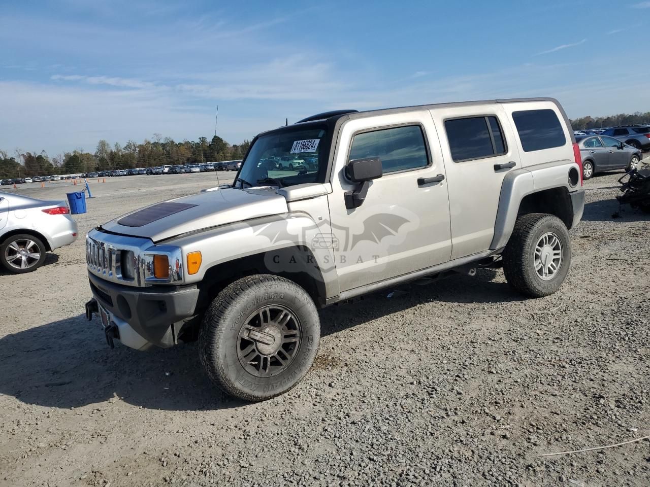 Hummer H3 3.7L 5 2008