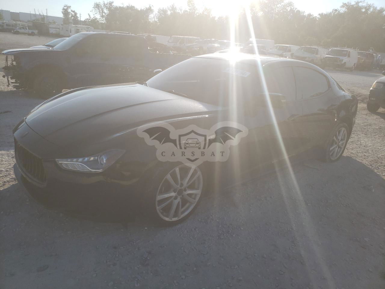 Maserati Ghibli 3.0L  6 2015
