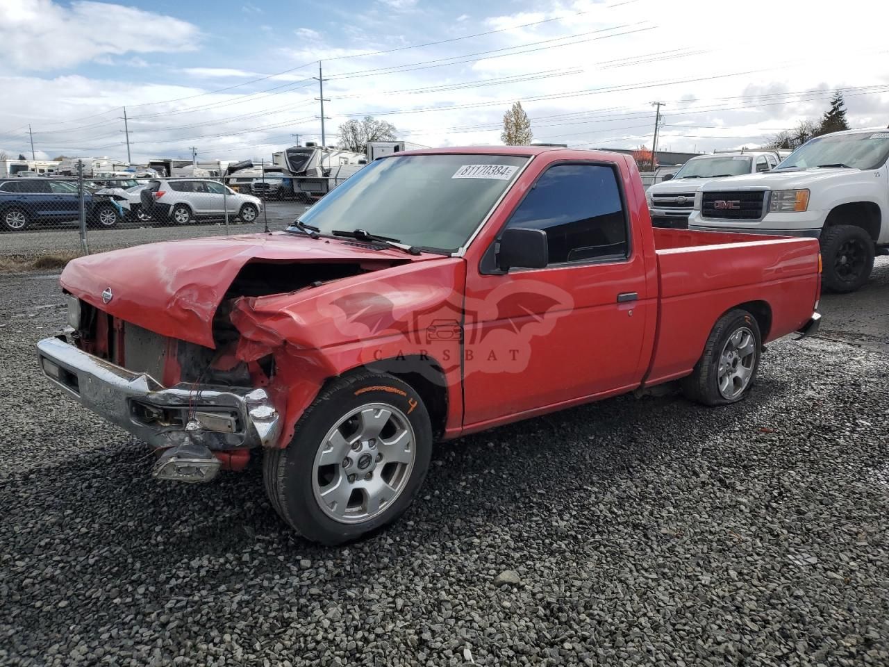 Nissan Navara BASE 2.4L 4 1997