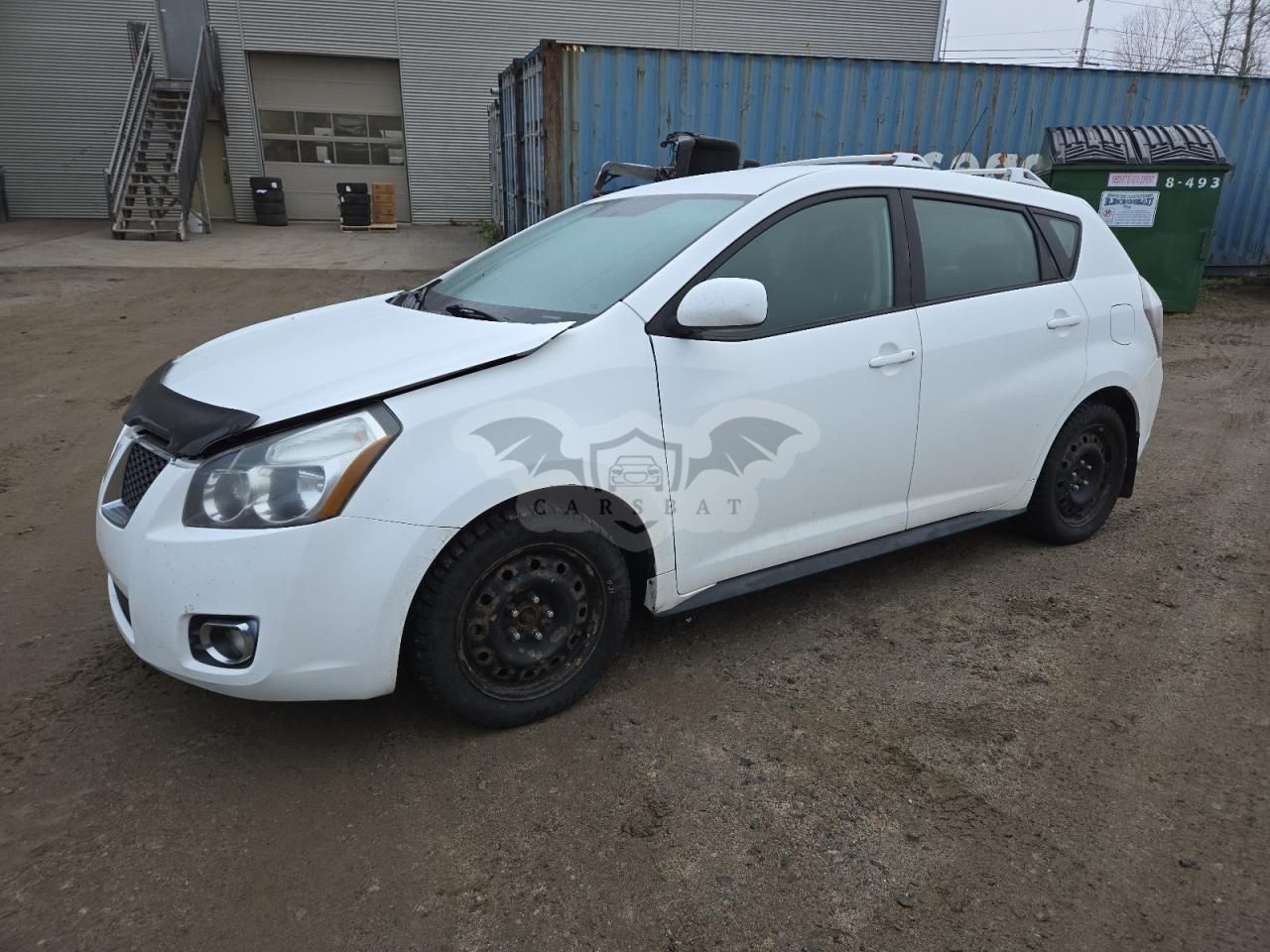 Pontiac Vibe 2.4L 4 2009