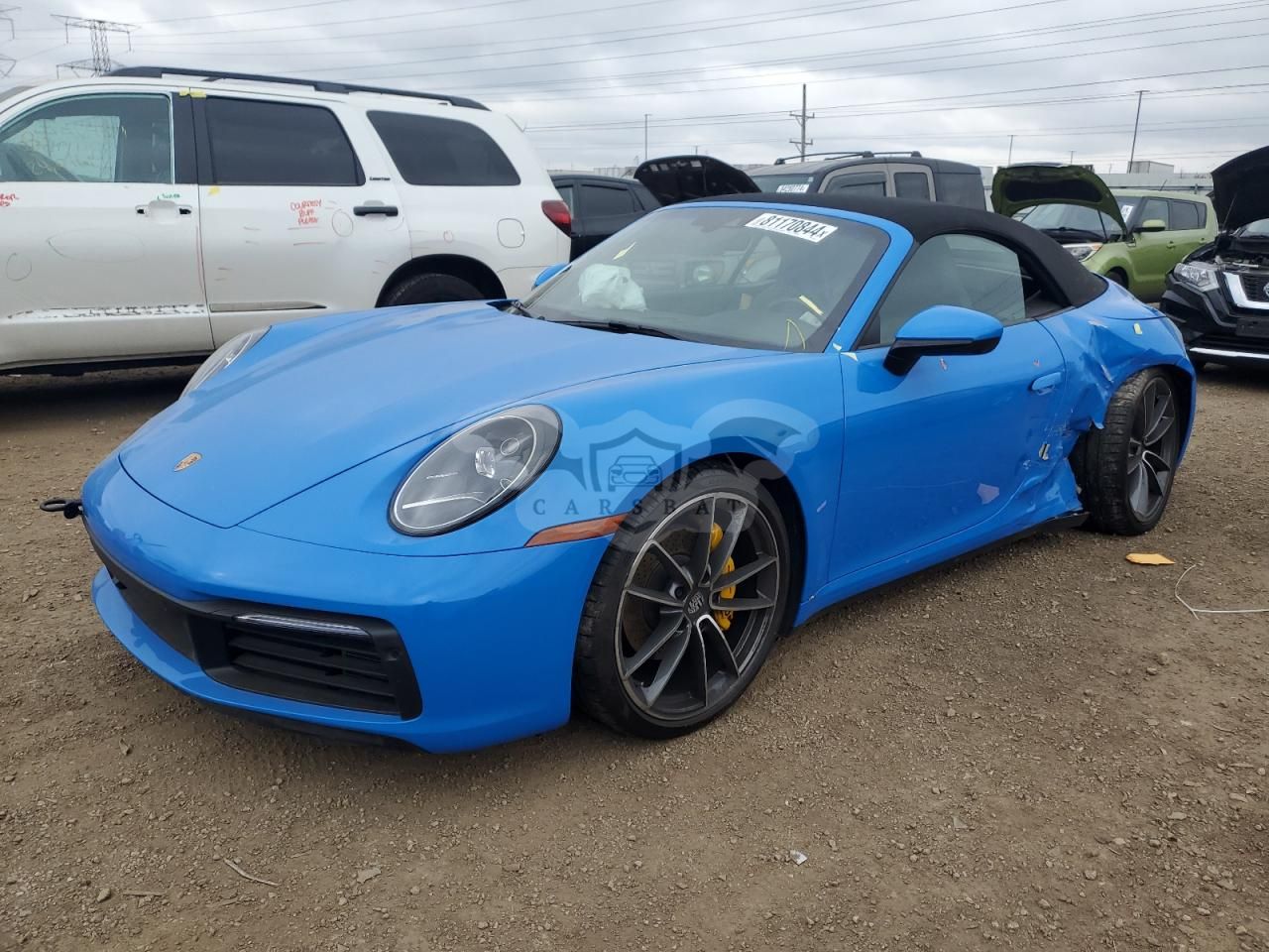 Porsche 911 CARRERA 3.0L 6 2022