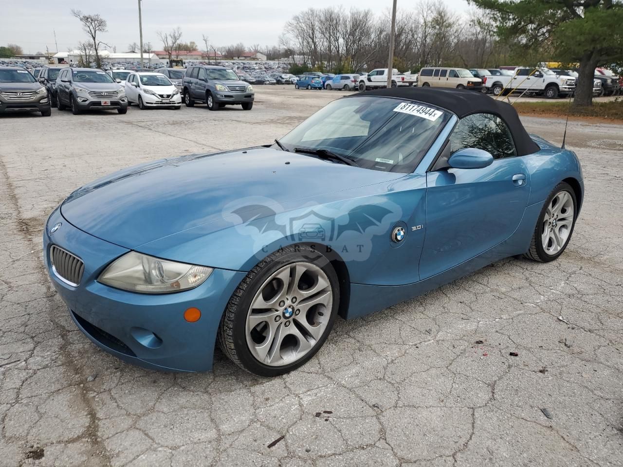 BMW Z4 3.0L 6 2005
