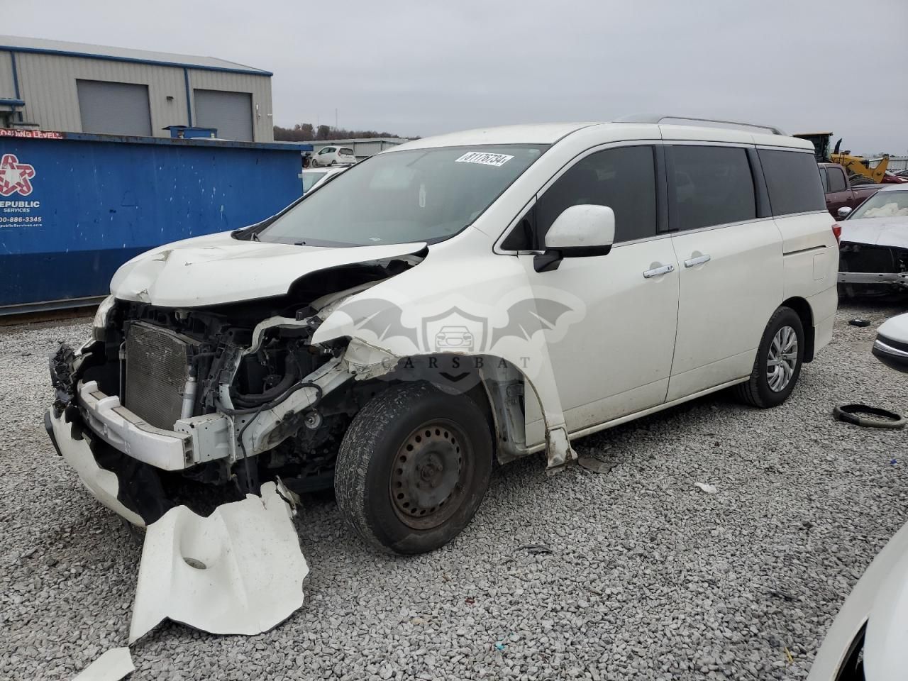 Nissan Quest S 3.5L 6 2015