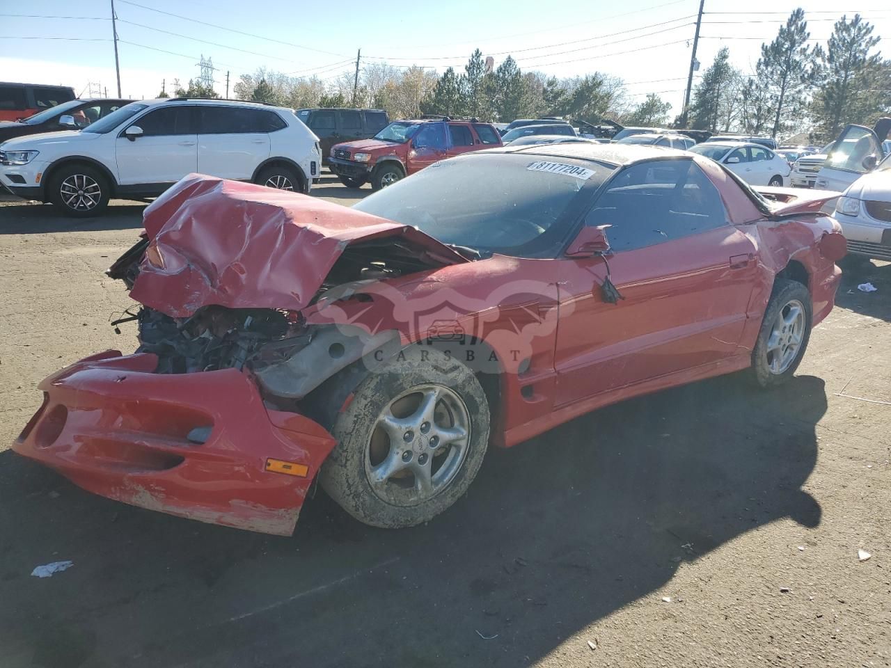 Pontiac Firebird FORMULA 5.7L 8 1999