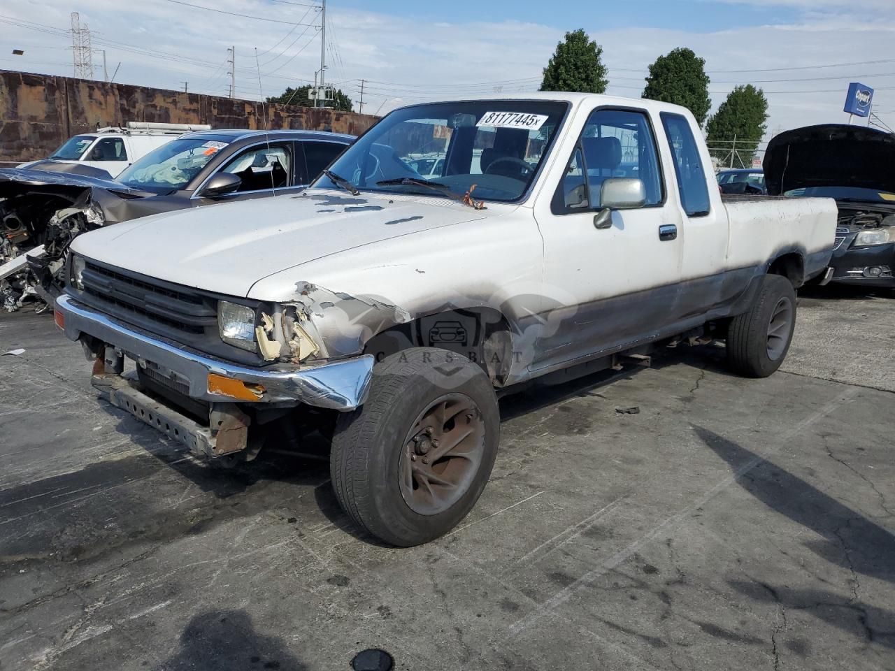 Toyota Hilux 1/2 TON EXTRA LONG WHEELBASE DLX 2.4L 4 1989