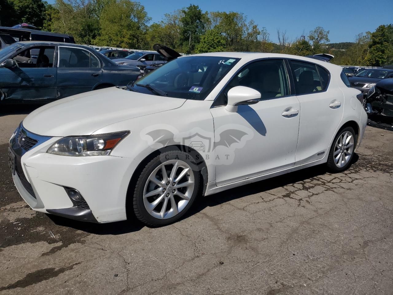 Lexus CT 200 1.8L 4 2013