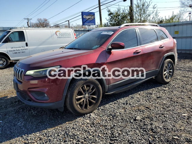 Jeep Grand Cherokee LATITUDE PLUS 2.4L  4 2019