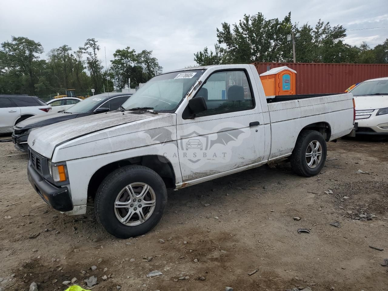 Nissan Navara E/XE 2.4L 4 1995