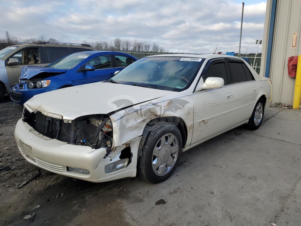 Cadillac Deville 4.6L 8 2002