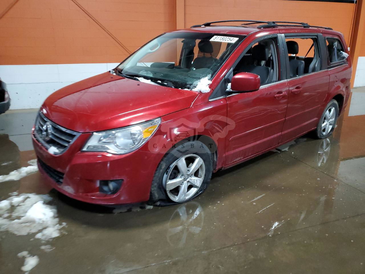 Volkswagen Routan SEL 4.0L  6 2009