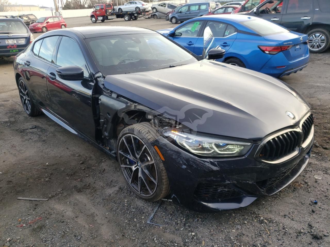 BMW 8 Series 3.0L 6 2021