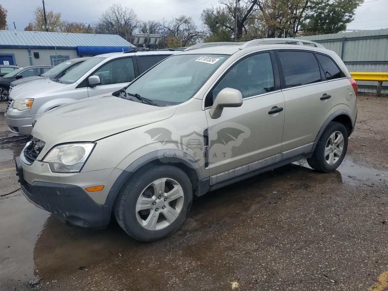 Chevrolet Captiva LS 2.4L 4 2014