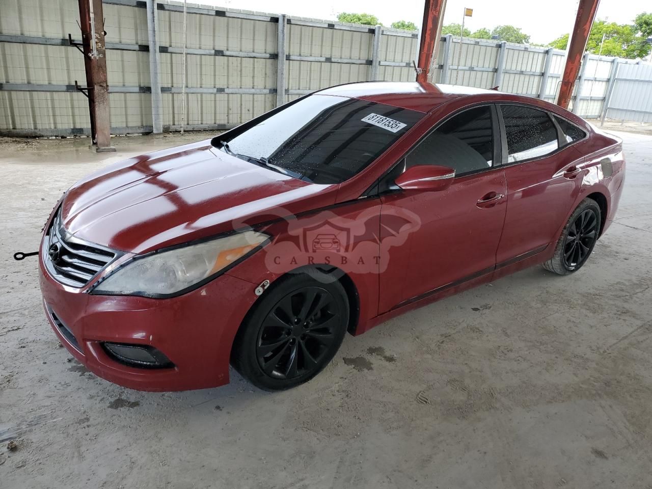 Hyundai Azera 3.3L 6 2013