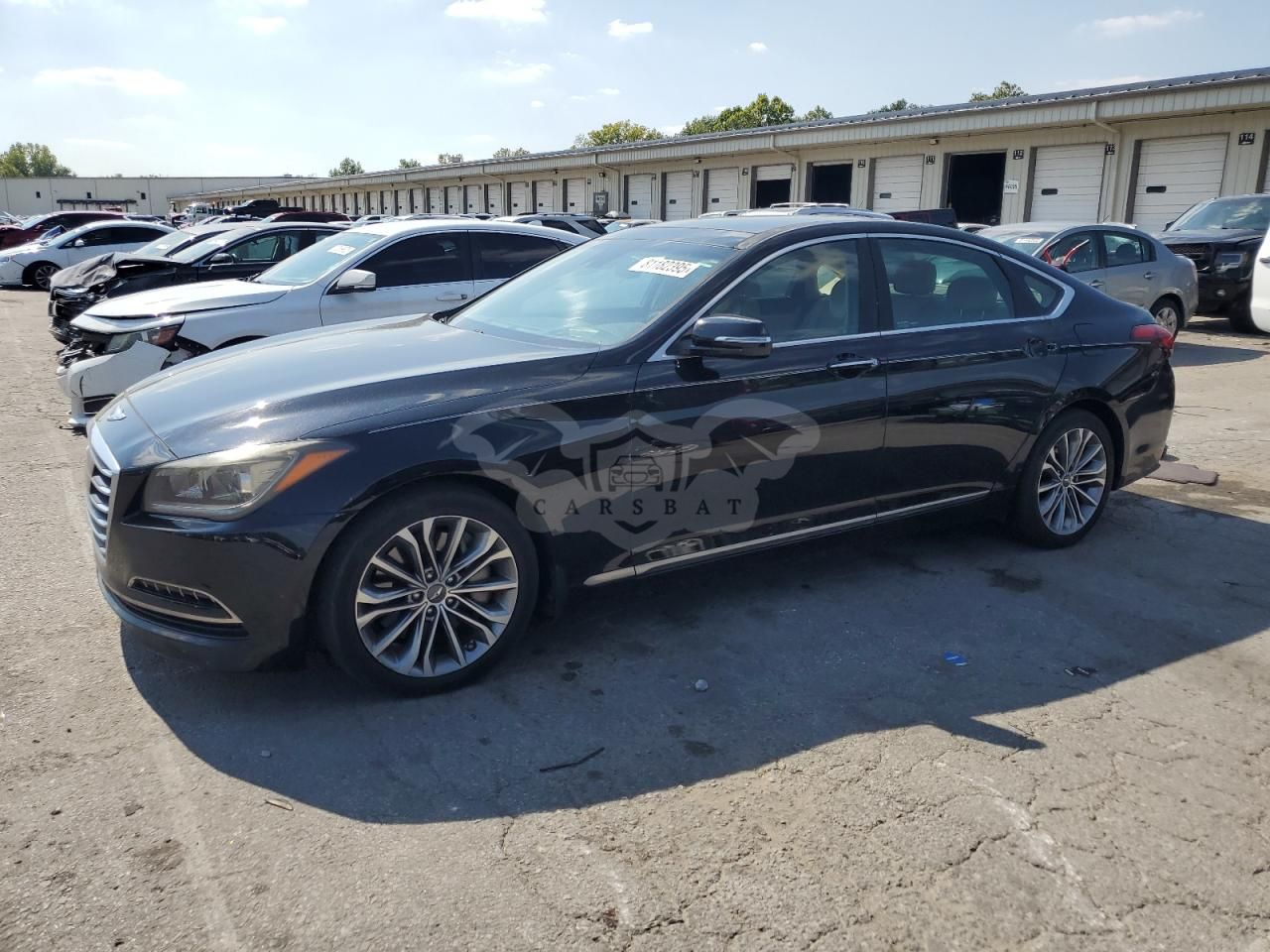 Hyundai Genesis 3.8L 3.8L 6 2015