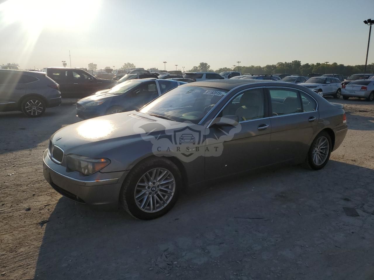 BMW 7 Series LI 4.4L 8 2005