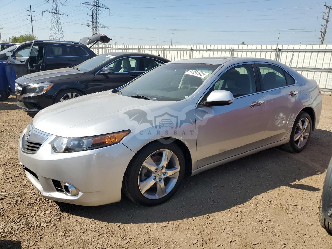 Acura TSX 2.4L 4 2011