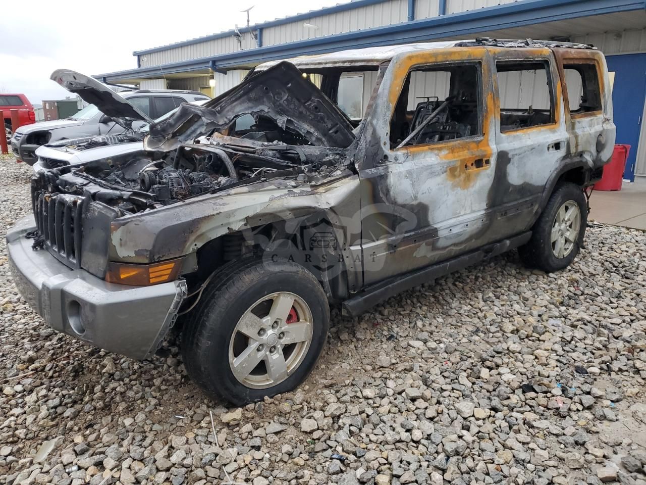 Jeep Commander 3.7L 6 2007
