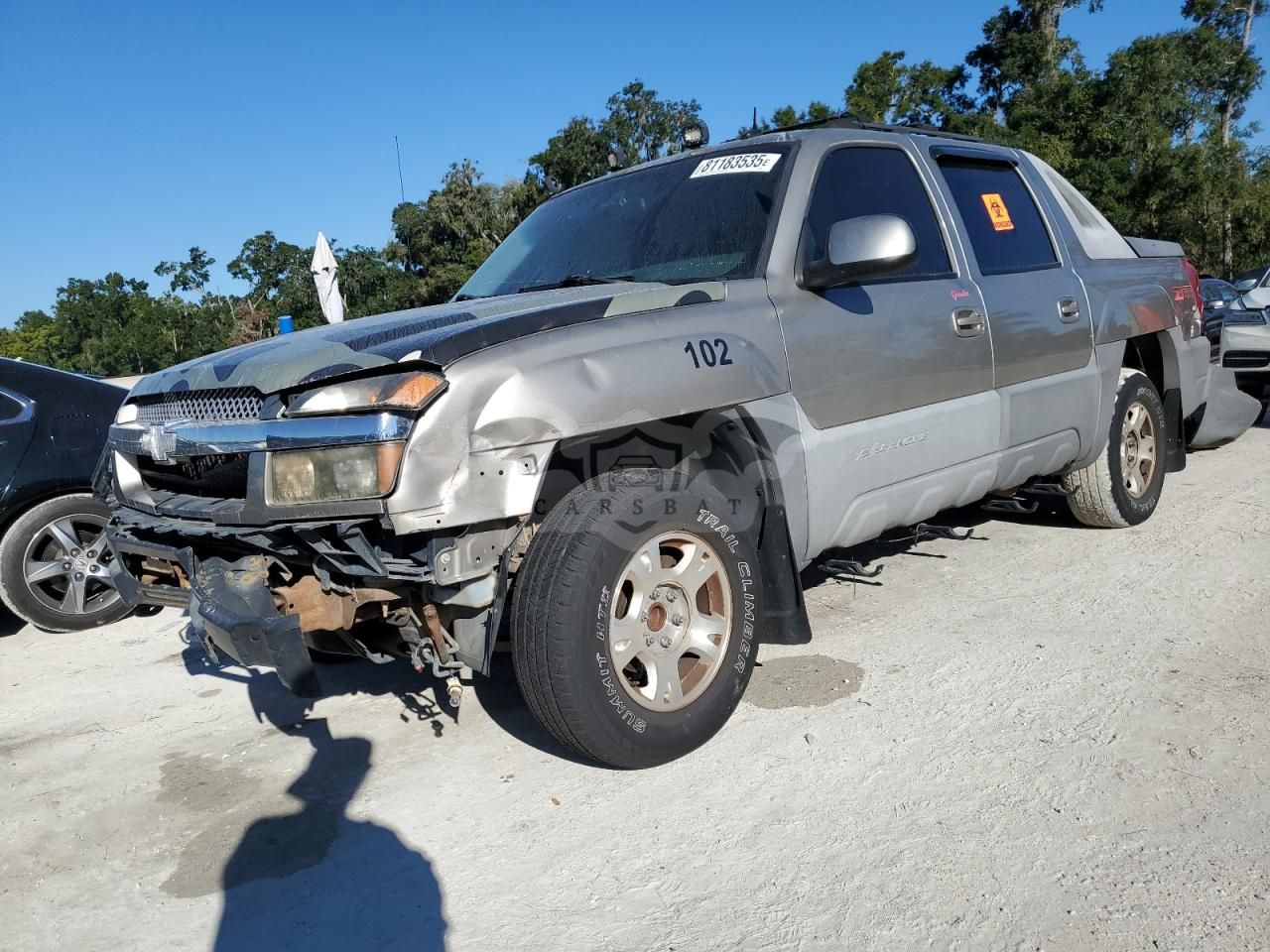 Chevrolet Avalanche C1500 5.3L 8 2002