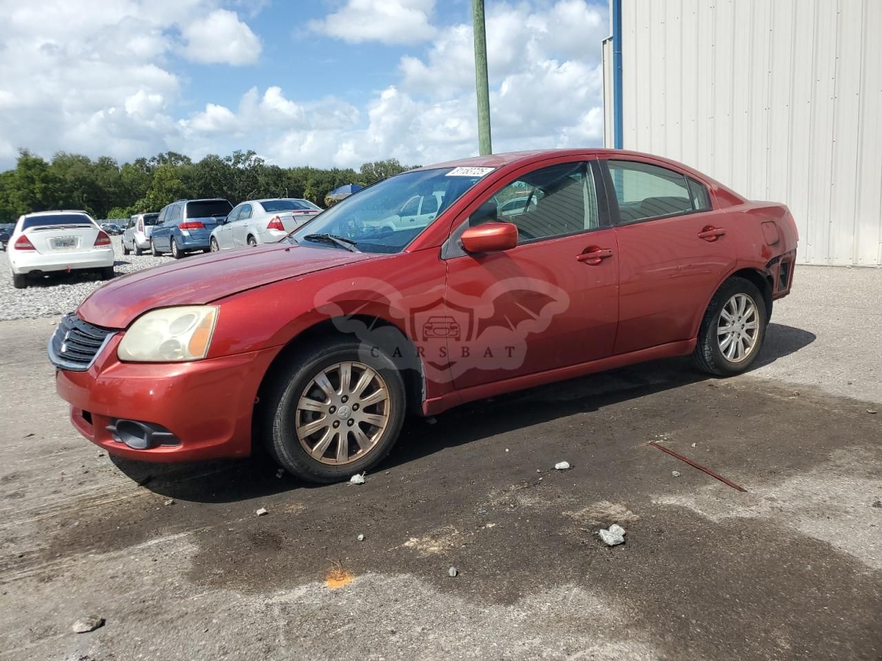 Mitsubishi Galant ES 2.4L 4 2009