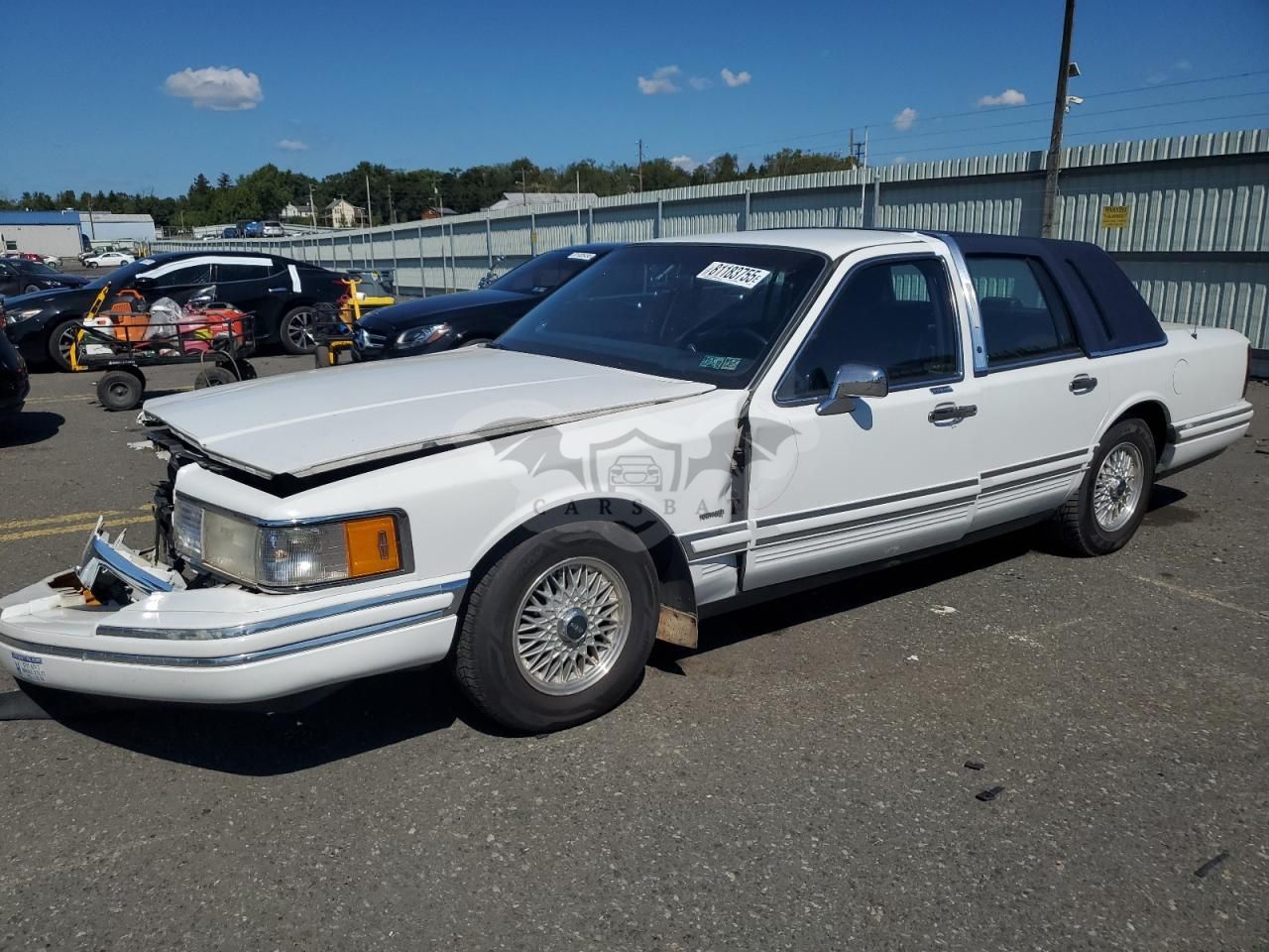 Lincoln Town Car EXECUTIVE 4.6L 8 1993
