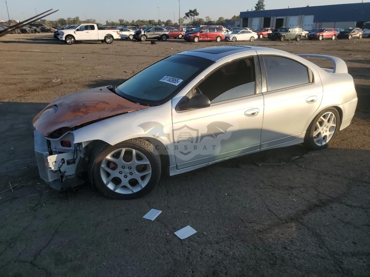 Dodge Neon SRT-4 2.4L 4 2005