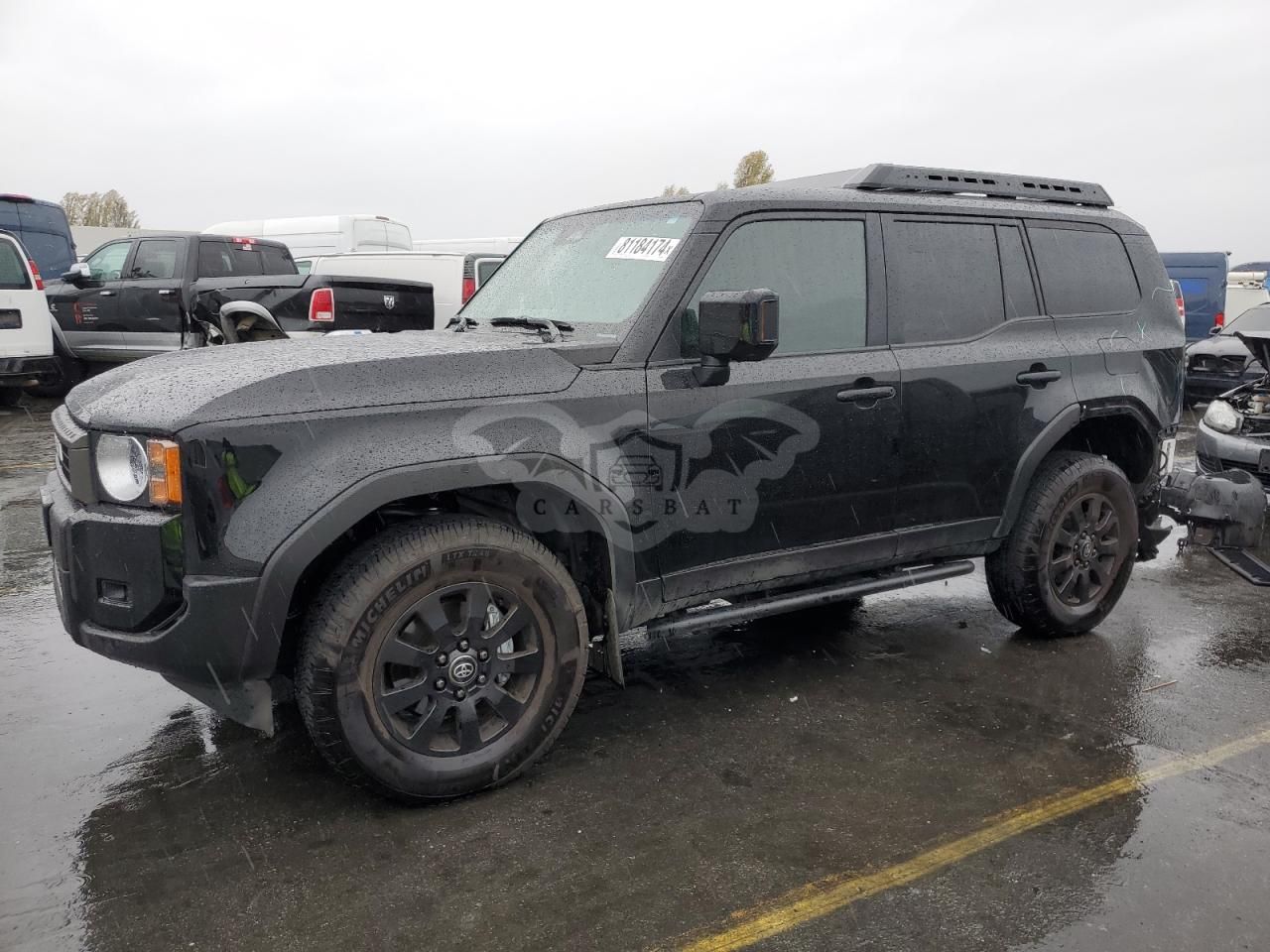 Toyota Land Cruiser BASE 2.4L 4 2024